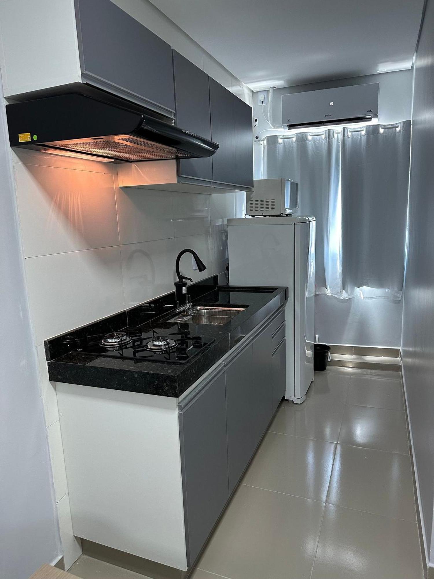 Fique próximo Av-44, centro, campinas, shopping Goiânia Exterior foto